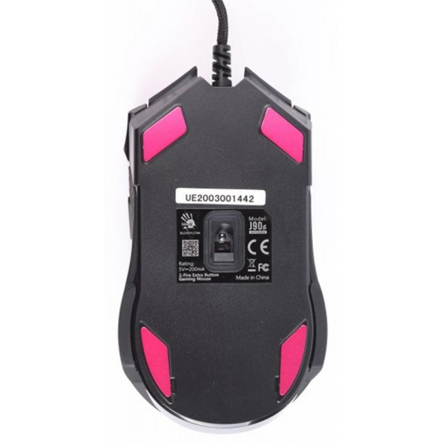 Миша A4Tech Bloody J90s Black - изображение 8