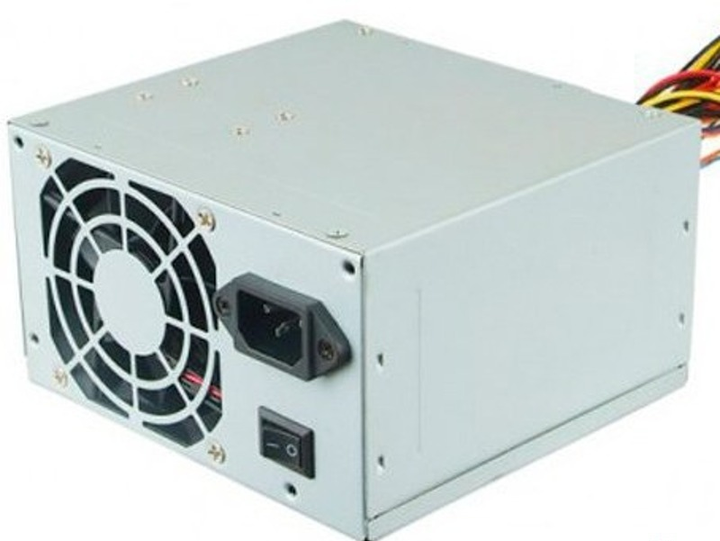 БЖ для ПК LogicPower ATX-400W-8 2SATA, no powercord - изображение 3
