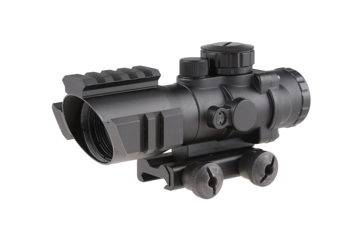 Оптичний приціл Rhino 4x32 [Theta Optics](для страйкболу) - зображення 1