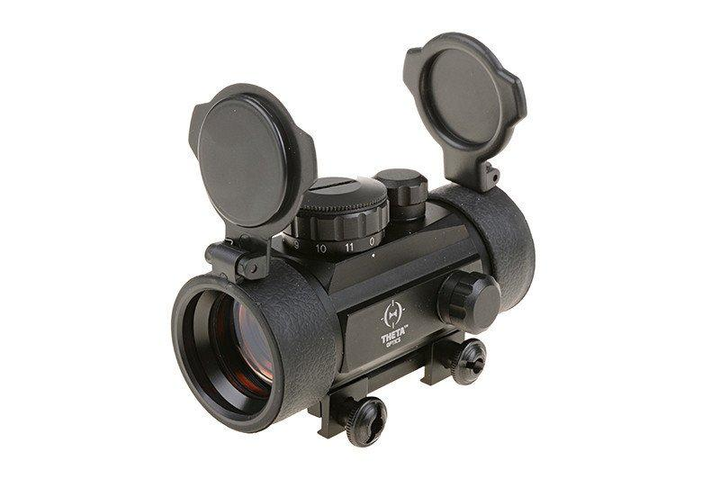 Аналог прицілу Red Dot 1x30 - Black [Theta Optics] (для страйкболу) - зображення 1