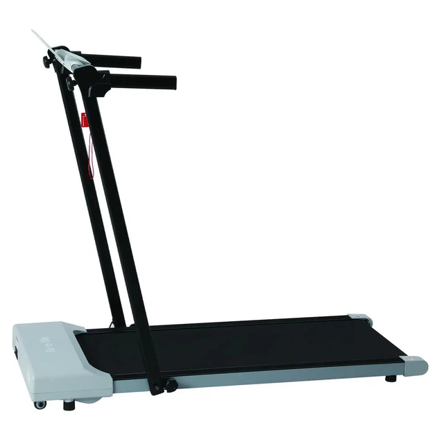 Электрическая беговая дорожка Fit To Sky ES-T2715. 10 км, ЖК-дисплей + Антискользящее покрытие + Транспортировочные колёса - изображение 4