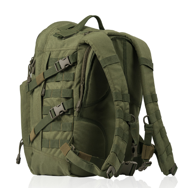 Тактический рюкзак RANGER на 40 л. Олива. CORDURA 1000 - изображение 2