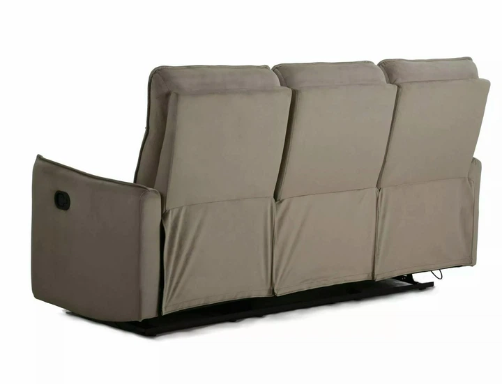 Диван TRAVIS 3 VELVET Темно-Бежевый BLUVEL 40 TRAVIS3VCBE Signal - Фото 3 Диван TRAVIS 3 VELVET Темно-Бежевый BLUVEL 40 TRAVIS3VCBE Signal - изображение 3