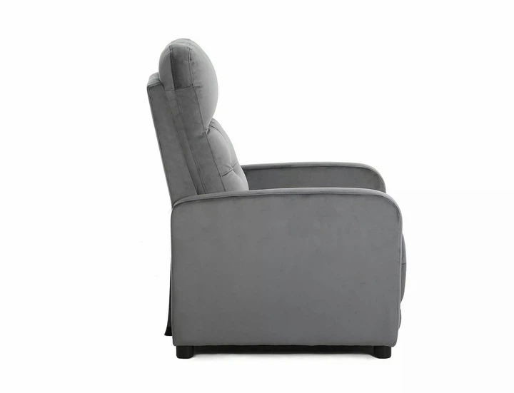Розкладне крісло OTUS VELVET Сірий BLUVEL 14 OTUSVSZ Signal - Фото 3 Розкладне крісло OTUS VELVET Сірий BLUVEL 14 OTUSVSZ Signal - зображення 3