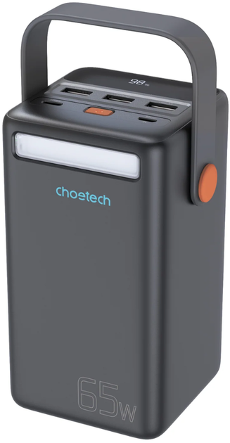 Павер банк УМБ Choetech 50000mAh PD + QC 65W Power Bank Choetech 50000mAh PD + QC 65W - изображение 2