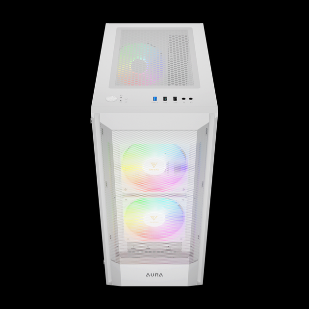 Корпус GAMDIAS AURA GC6 WH ARGB (4711514500998) - изображение 3