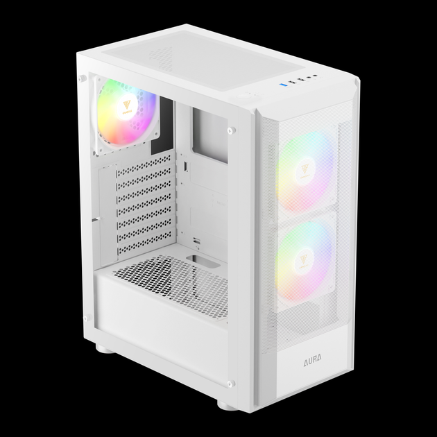 Корпус GAMDIAS AURA GC6 WH ARGB (4711514500998) - изображение 5