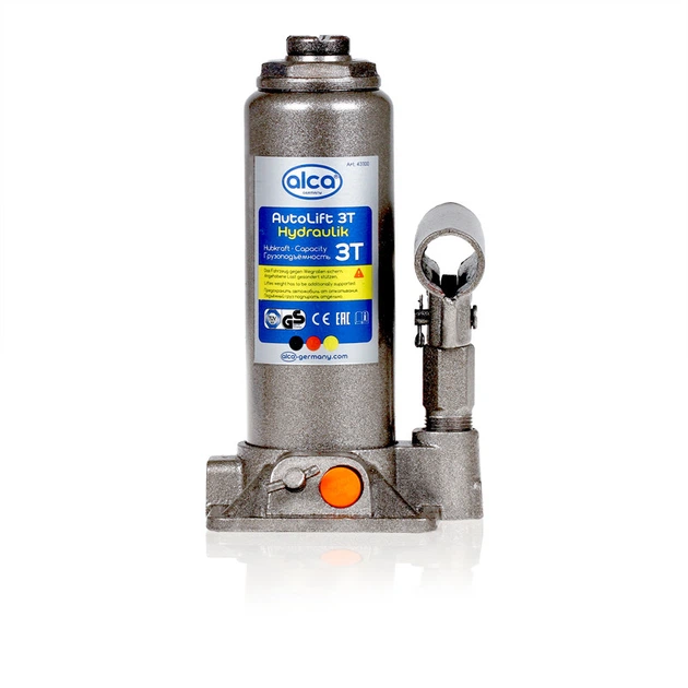 Домкрат гідравлічний 3 т Auto Lift Hydraulik Alca 431100 - зображення 4