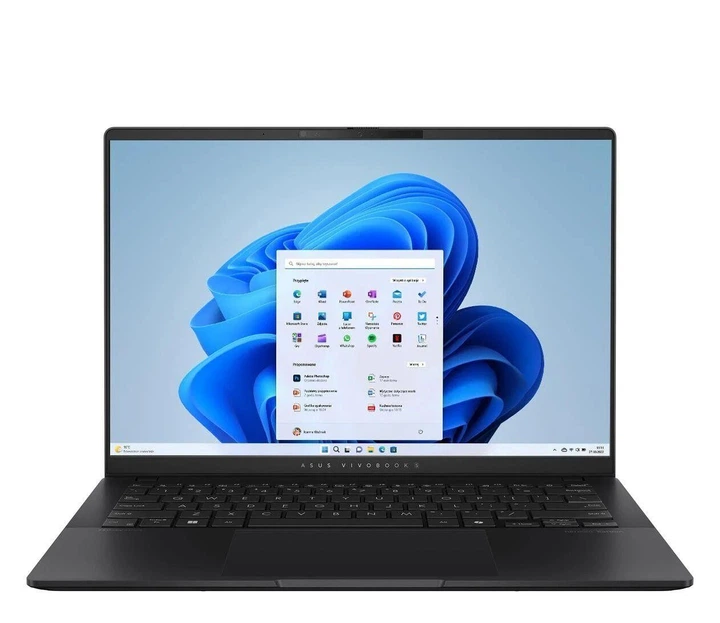 Ноутбук ASUS Vivobook S14 M5406WA R9-HX370 AI/32GB/1TB/Win11 OLED