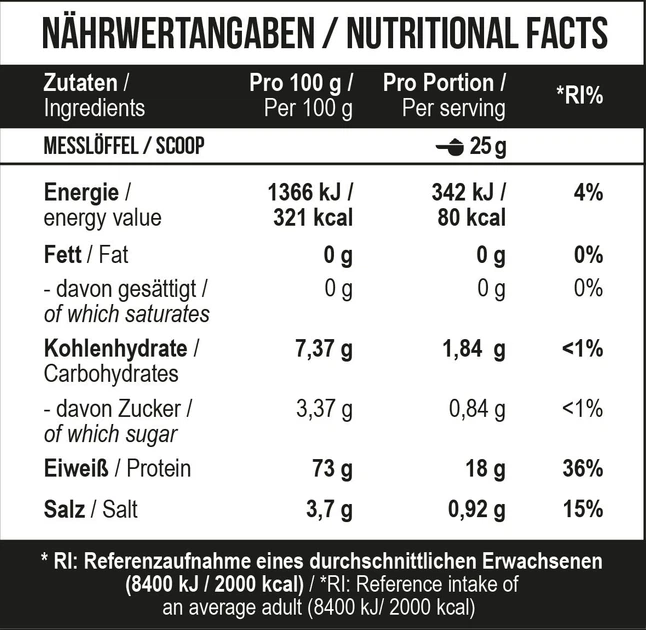 Протеин MST Egg White Protein (1,8 кг, chocolate-coconut) - изображение 4
