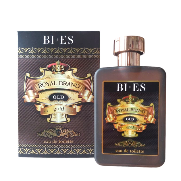 Туалетная вода мужская Bi-Es Royal Brand Gold 100 мл Би ес Роял бренд голд - Фото 1 Туалетная вода мужская Bi-Es Royal Brand Gold 100 мл Би ес Роял бренд голд - изображение 1
