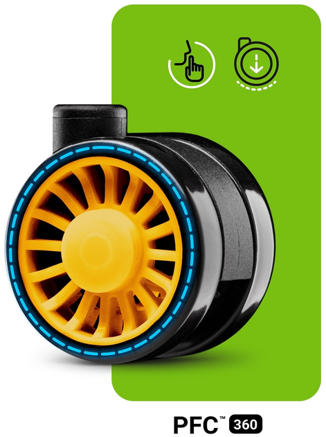 Ігрове крісло Diablo X-One 2.0 King Size Craft Edition (5902560338621) - зображення 12