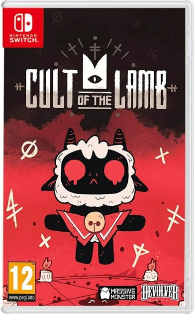 Gra Nintendo Switch Cult of the Lamb (Kartridż) (5056635601094) - obraz 1