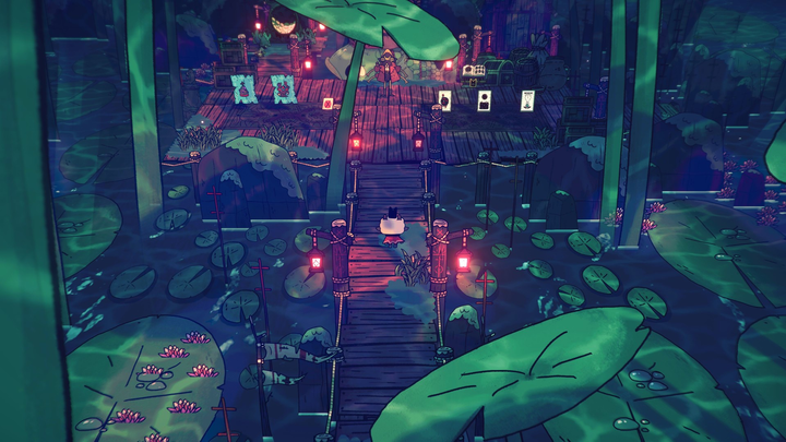 Гра Nintendo Switch Cult of the Lamb (Картридж) (5056635601094) - зображення 8