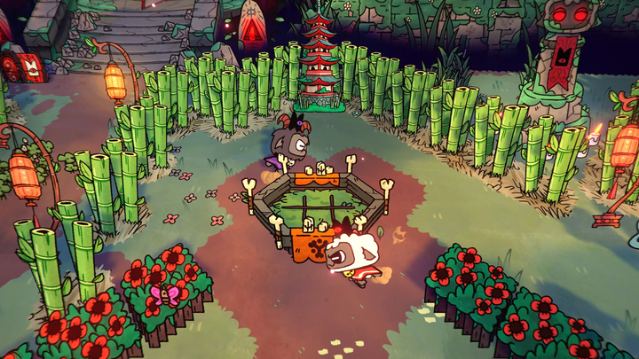 Гра Nintendo Switch Cult of the Lamb (Картридж) (5056635601094) - зображення 9