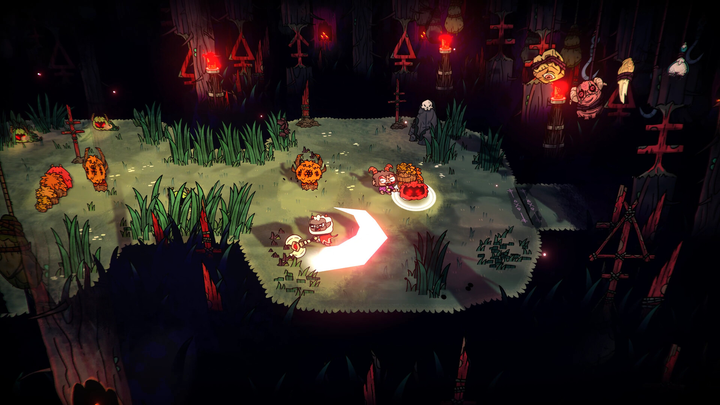 Гра Nintendo Switch Cult of the Lamb (Картридж) (5056635601094) - зображення 10