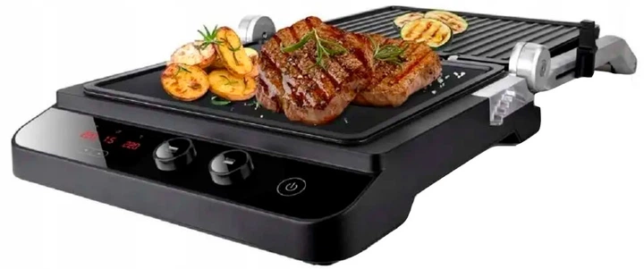 Гриль BLACK+DECKER BXGR2000E - Фото 7 Гриль BLACK+DECKER BXGR2000E - зображення 7
