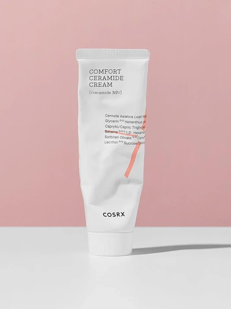 Крем для лица Cosrx Comfort Ceramide с керамидами восстанавливающий 80 г (8809598451445) - изображение 3