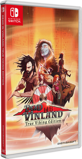 Гра Nintendo Switch Dead in Vinland True Viking Edition (Картридж) (0608037465986) - зображення 2