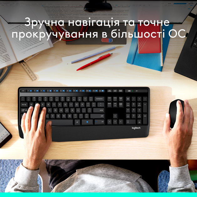 Мышь Logitech M280 Wireless Black (910-004287) - изображение 4
