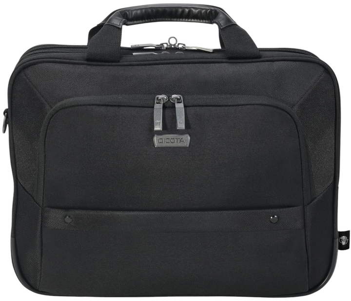 Torba na laptopa Dicota Eco Top Traveller SELECT 14-15.6" Black (D31644-RPET) - obraz 1