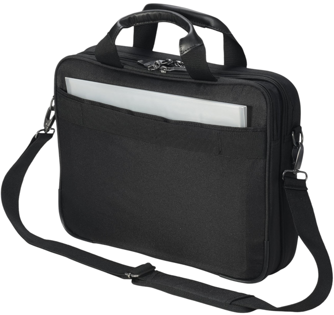 Сумка для ноутбука Dicota Eco Top Traveller SELECT 14-15.6" Black (D31644-RPET) - зображення 6
