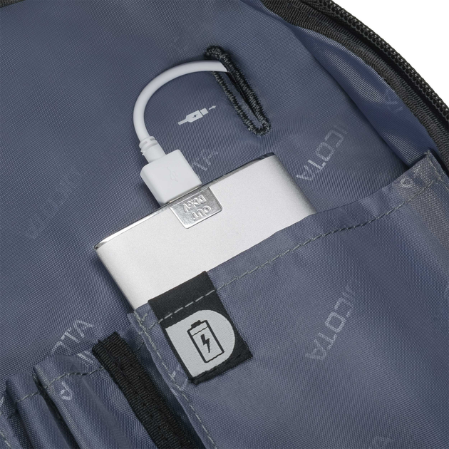 Сумка для ноутбука Dicota Eco Top Traveller SELECT 14-15.6" Black (D31644-RPET) - зображення 7
