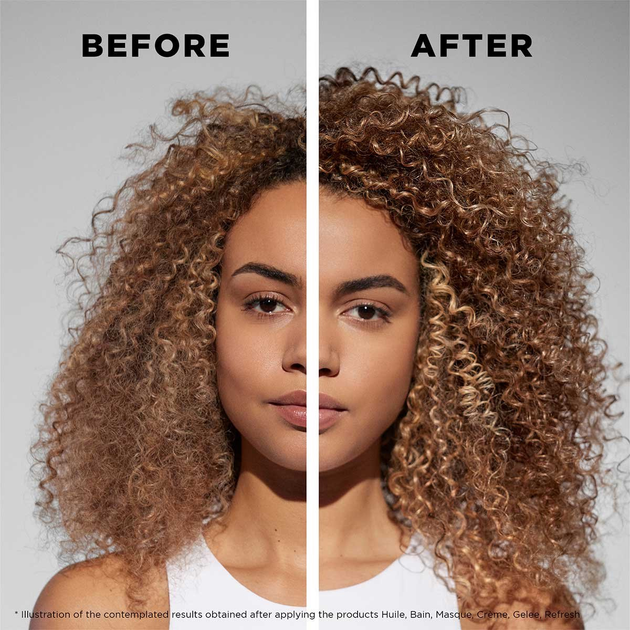 Набір для догляду за волоссям Kerastase Curl Manifesto Шампунь 250 мл + Маска 200 мл + Крем 150 мл (3474637177072) - зображення 6