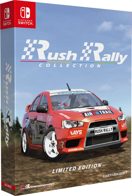 Гра Nintendo Switch Rush Rally Collection Limited Edition (Картридж) (0608037465801) - зображення 1