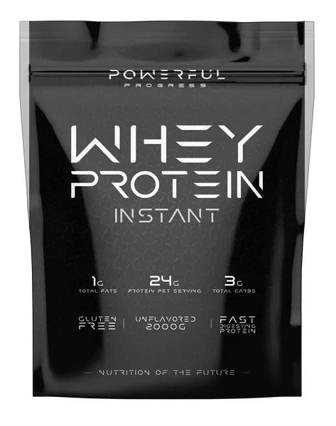 Протеїн Powerful Progress 100% Whey Protein (2 кг, flavour free) - Фото 1 Протеїн Powerful Progress 100% Whey Protein (2 кг, flavour free) - зображення 1