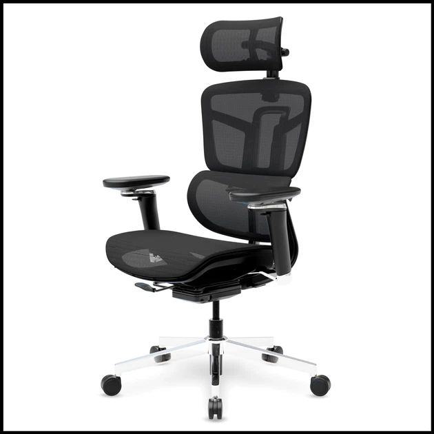Офисное кресло Mealux S4 Air Black (HF-S4 M/B) - Фото 13 Офисное кресло Mealux S4 Air Black (HF-S4 M/B) - изображение 13