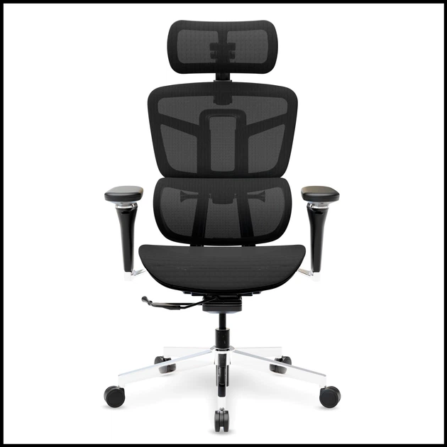 Офисное кресло Mealux S4 Air Black (HF-S4 M/B) - Фото 14 Офисное кресло Mealux S4 Air Black (HF-S4 M/B) - изображение 14