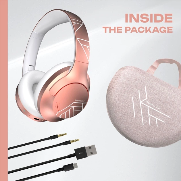 Наушники PowerLocus P3 Rose Gold (pwl-p3-rosegold) - Фото 7 Наушники PowerLocus P3 Rose Gold (pwl-p3-rosegold) - изображение 7
