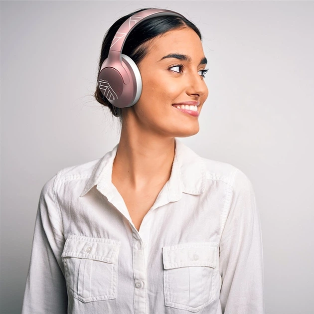 Наушники PowerLocus P3 Rose Gold (pwl-p3-rosegold) - Фото 11 Наушники PowerLocus P3 Rose Gold (pwl-p3-rosegold) - изображение 11