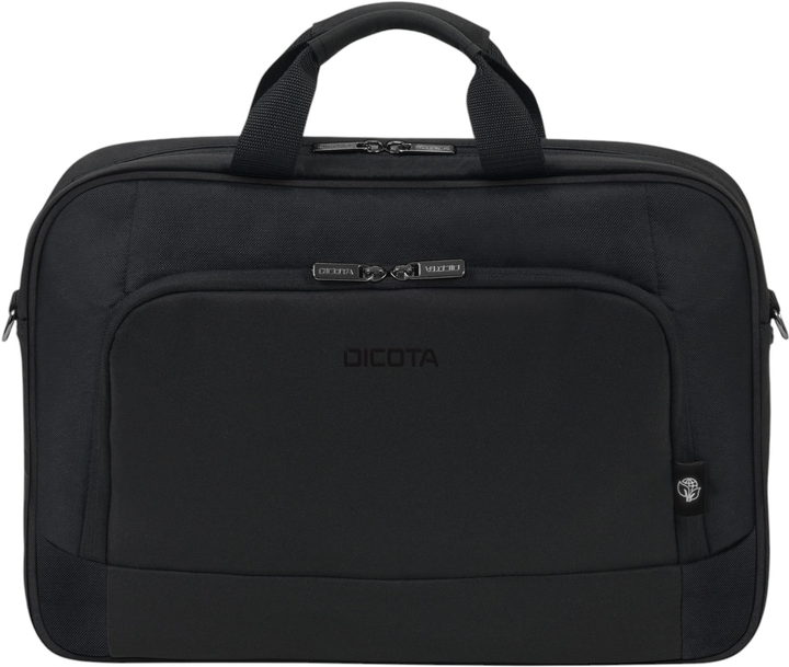 Сумка для ноутбука Dicota Eco Top Traveller BASE 15-17.3" Black (D31671-RPET) - зображення 1