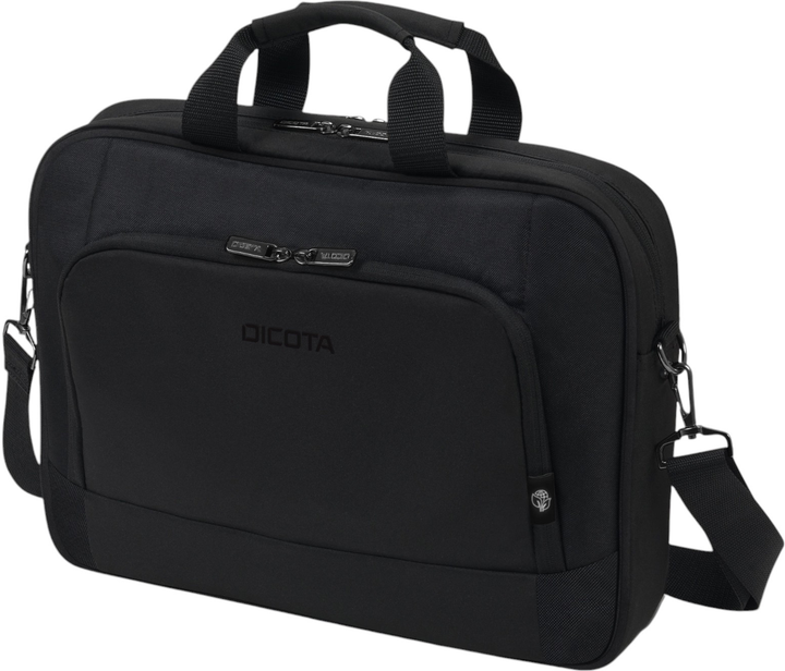 Сумка для ноутбука Dicota Eco Top Traveller BASE 15-17.3" Black (D31671-RPET) - зображення 2