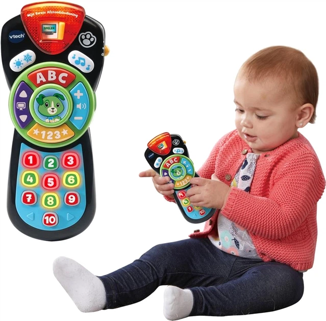 Інтерактивна іграшка VTech Baby Мій перший пульт дистанційного керування (3417766062727) - зображення 2