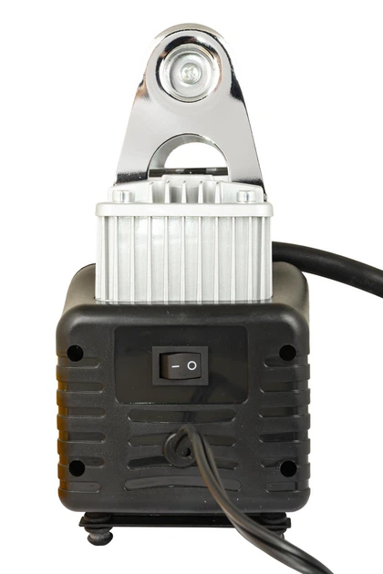 Компресор автомобільний двопоршневий Wertvoll 12 V 150 PSI 25 A 300 Вт 85 л/хв сумка AC-2185 - зображення 4