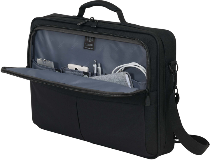 Torba na laptopa Dicota Eco Multi SCALE 12-14.1" Black (D31430-RPET) - obraz 6