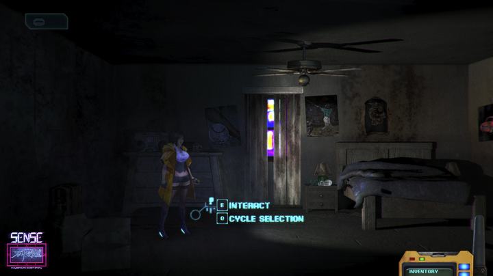 Гра Nintendo Switch Sense: A Cyberpunk Ghost Story (Картридж) (0742839255182) - зображення 4