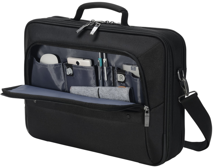 Torba na laptopa Dicota Eco Multi Plus SELECT 14-15.6" Black (D31640) - obraz 6