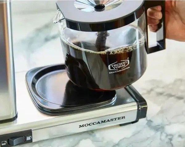 Кофеварка капельная Moccamaster KBG Select Matt Silver - изображение 11
