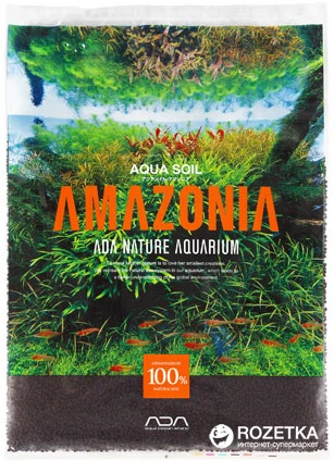 Грунт-субстрат для растений ADA Aqua Soil Amazonia 9 л (4537934040216) - Фото 1 Грунт-субстрат для растений ADA Aqua Soil Amazonia 9 л (4537934040216) - изображение 1