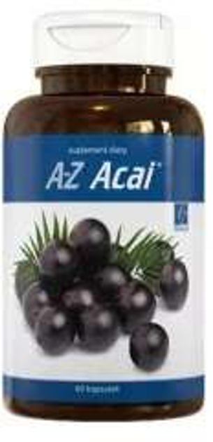 Дієтична добавка A-Z Medica Acai 60 капсул (5903560622901) - зображення 1