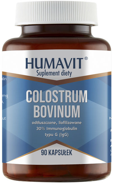 Дієтична добавка Humavit Goldstudio Colostrum Bovinum 90 капсул (5903129301087) - зображення 1