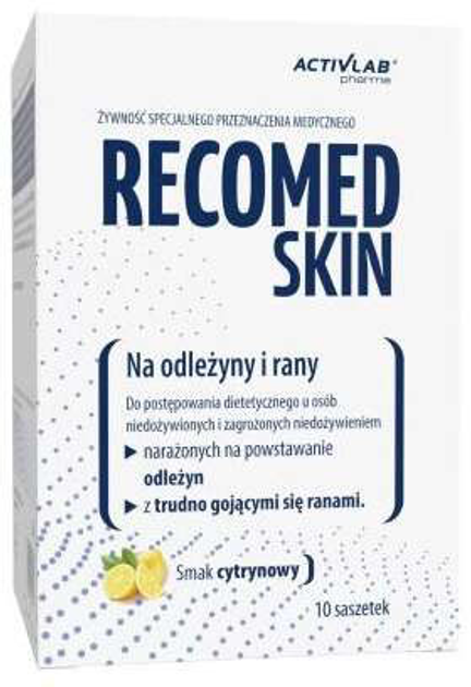 Дієтична добавка ActivLab Recomed Skin 10 пакетиків по 25 г (5903260906691) - зображення 1