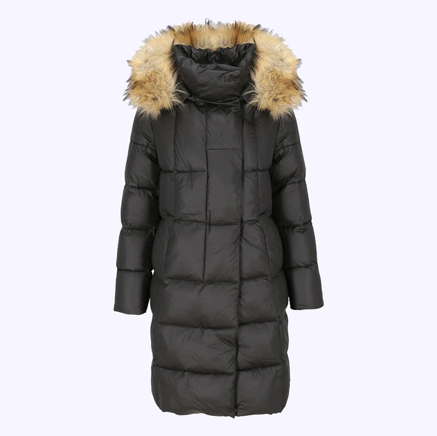 Куртка зимова жіноча PERSO BLH220011FXF XL Чорна (5905080201413) - зображення 8