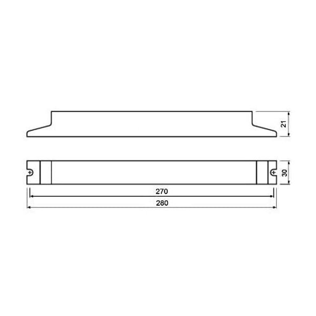 Баласт електронний QUICKTRONIC FIT 5/8 2x54-58 Osram (4008321873842) - зображення 4