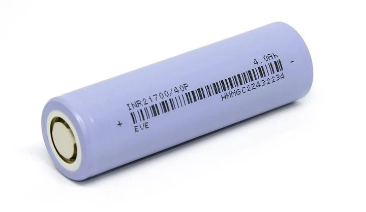 Аккумулятор EVE INR21700-40P 4000mAh 40A Li-ion - изображение 2