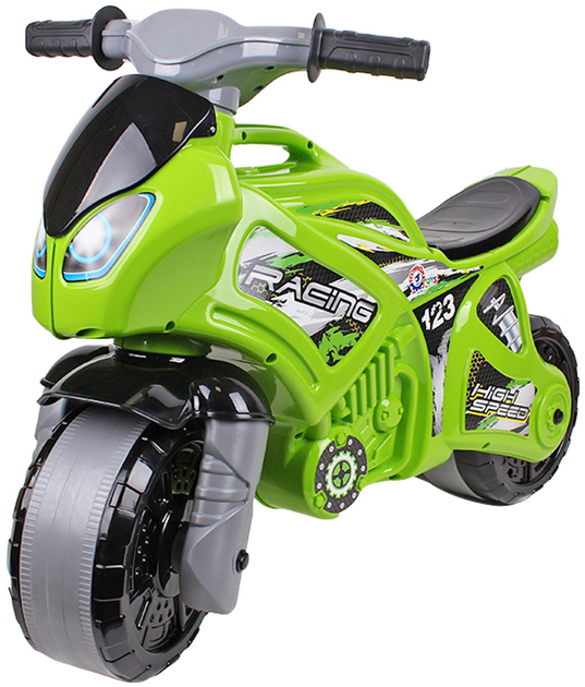 Jeździk Technok Bike Zielony (4823037605859) - obraz 1